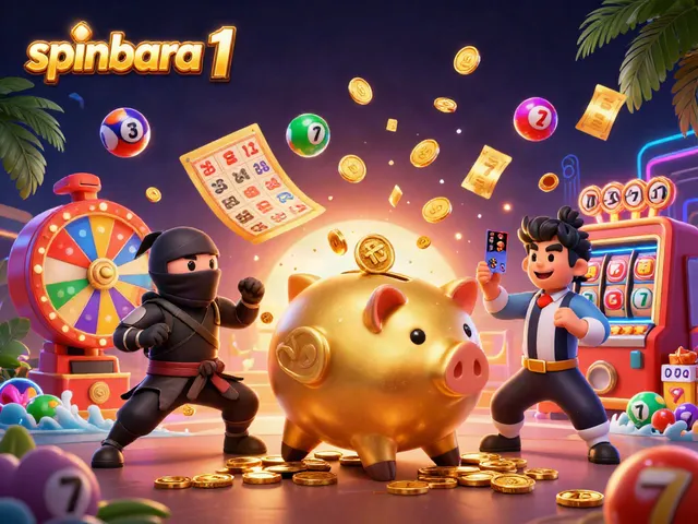 Experience thrilling gameplay at spinbara 1 with vibrant slots and exciting illustrations.
